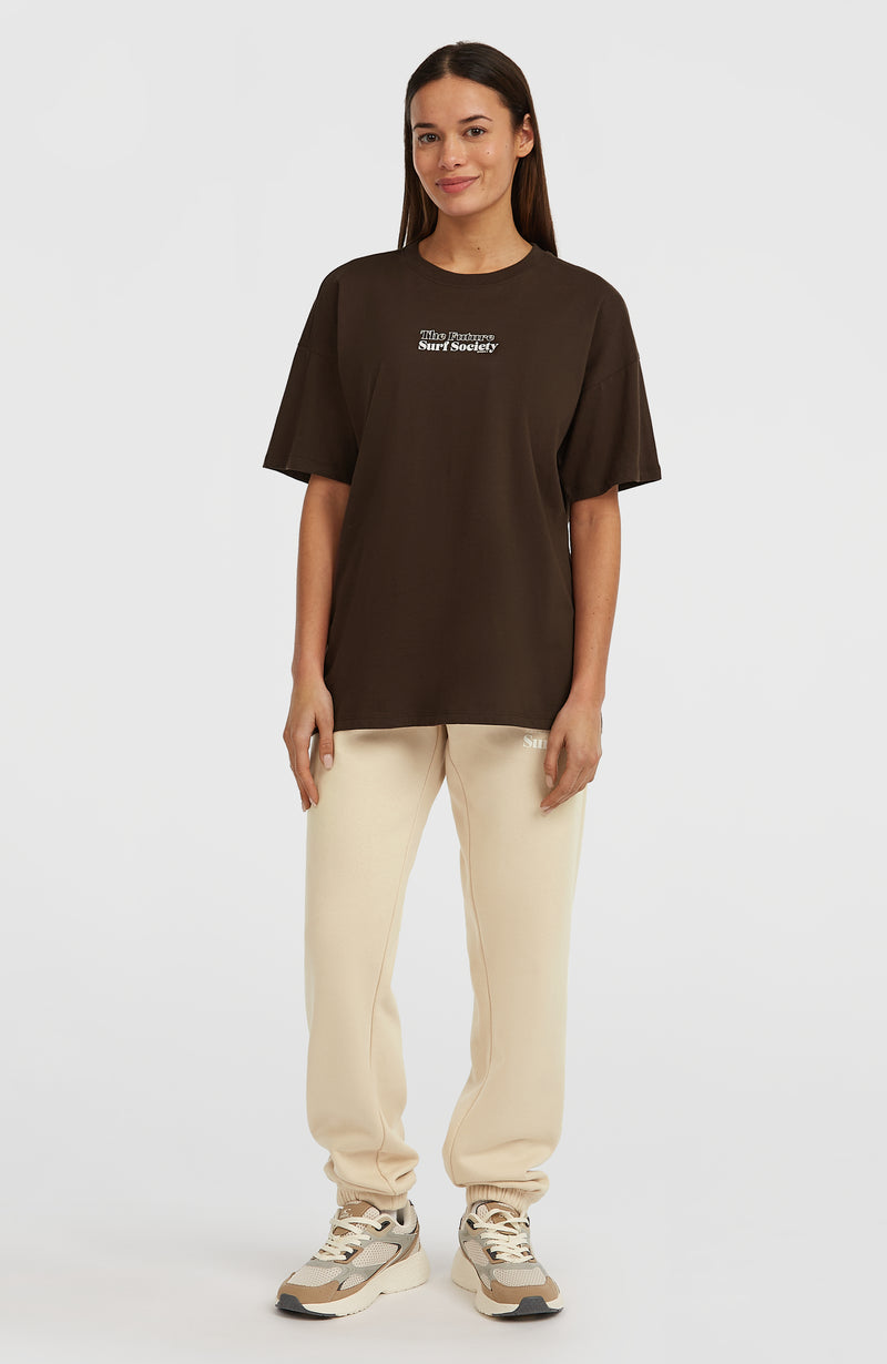 Oneill Women Future Surf Society T-Shirt | Brown
