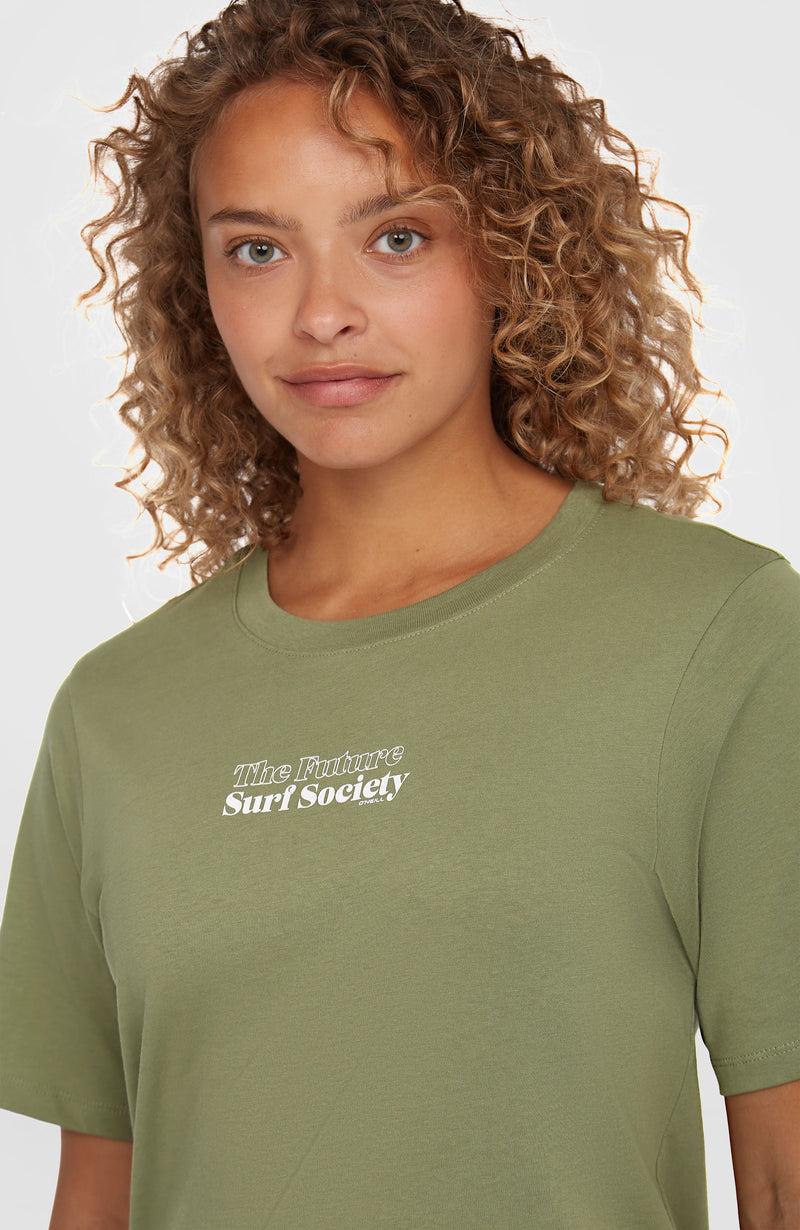 Oneill Women Future Surf Society T-Shirt | Green