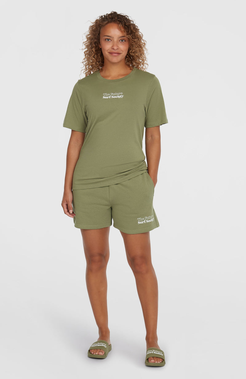 Oneill Women Future Surf Society T-Shirt | Green