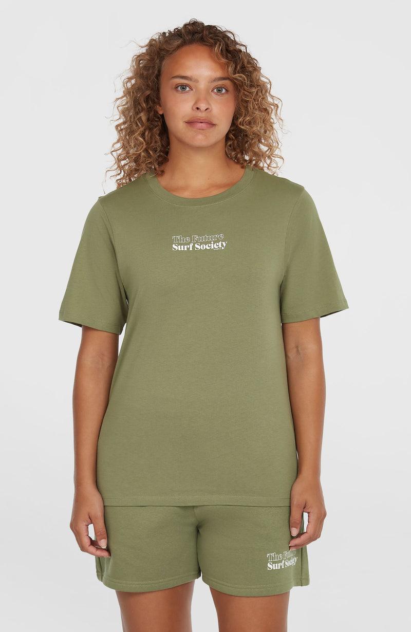 oneill Women Future Surf Society T-Shirt | Green