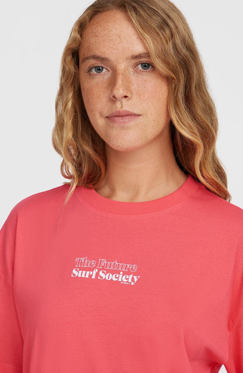 Oneill Women Future Surf Society T-Shirt | Pink