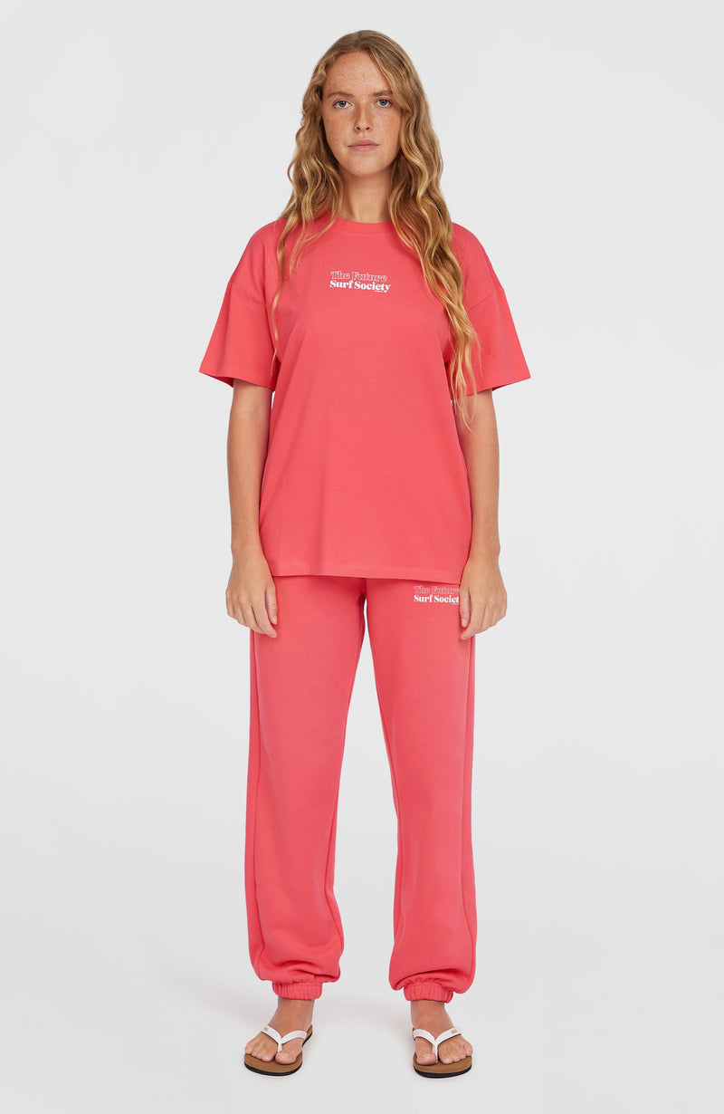 Oneill Women Future Surf Society T-Shirt | Pink