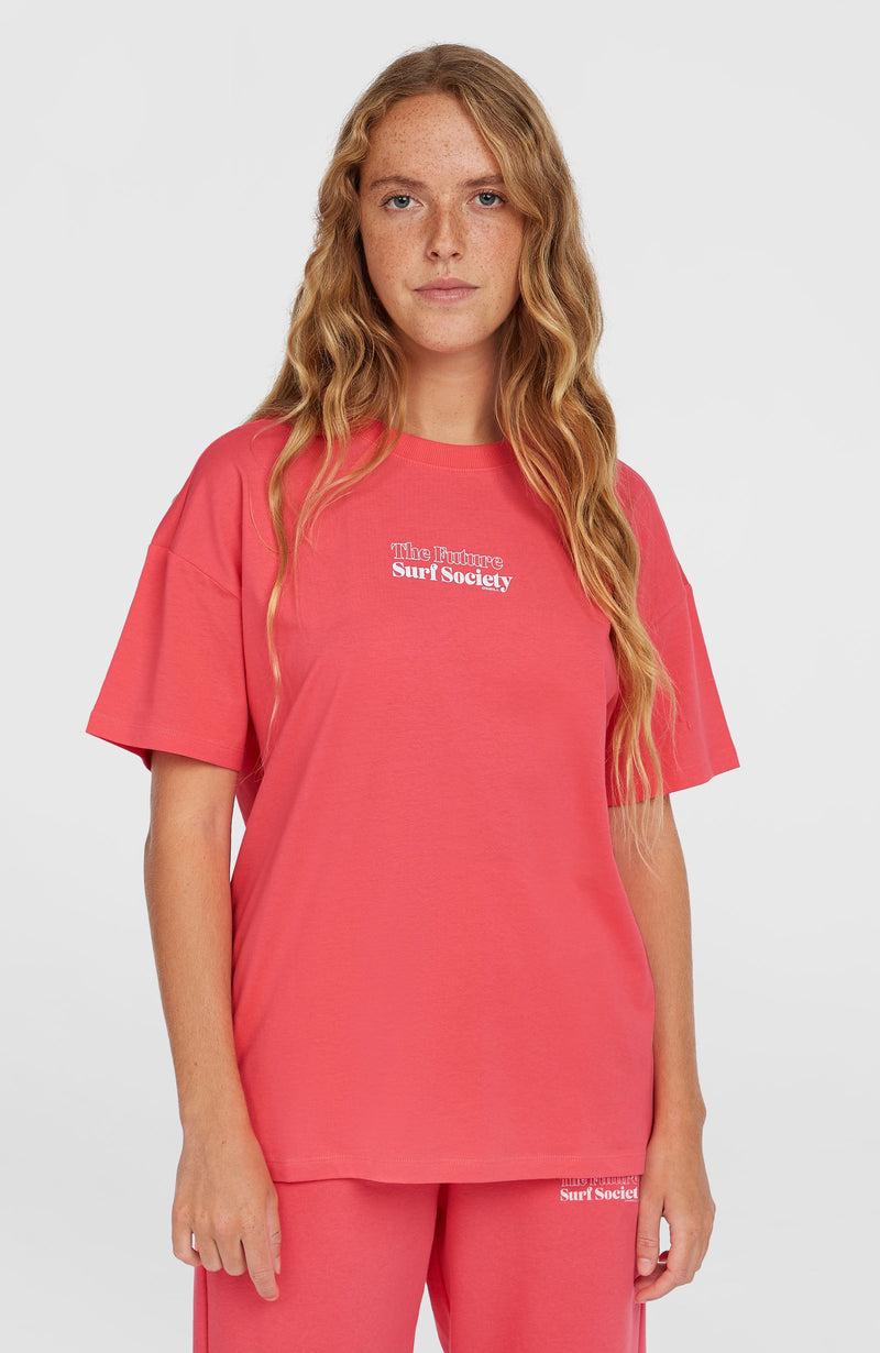 oneill Women Future Surf Society T-Shirt | Pink