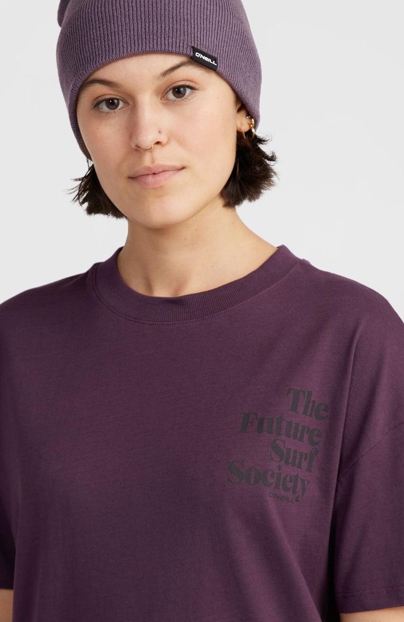 Oneill Women Future Surf Society T-Shirt | Purple