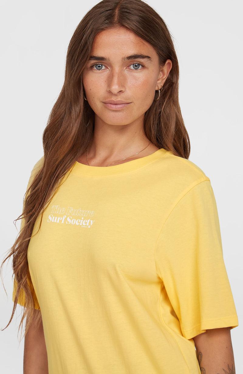 Oneill Women Future Surf Society T-Shirt | Yellow