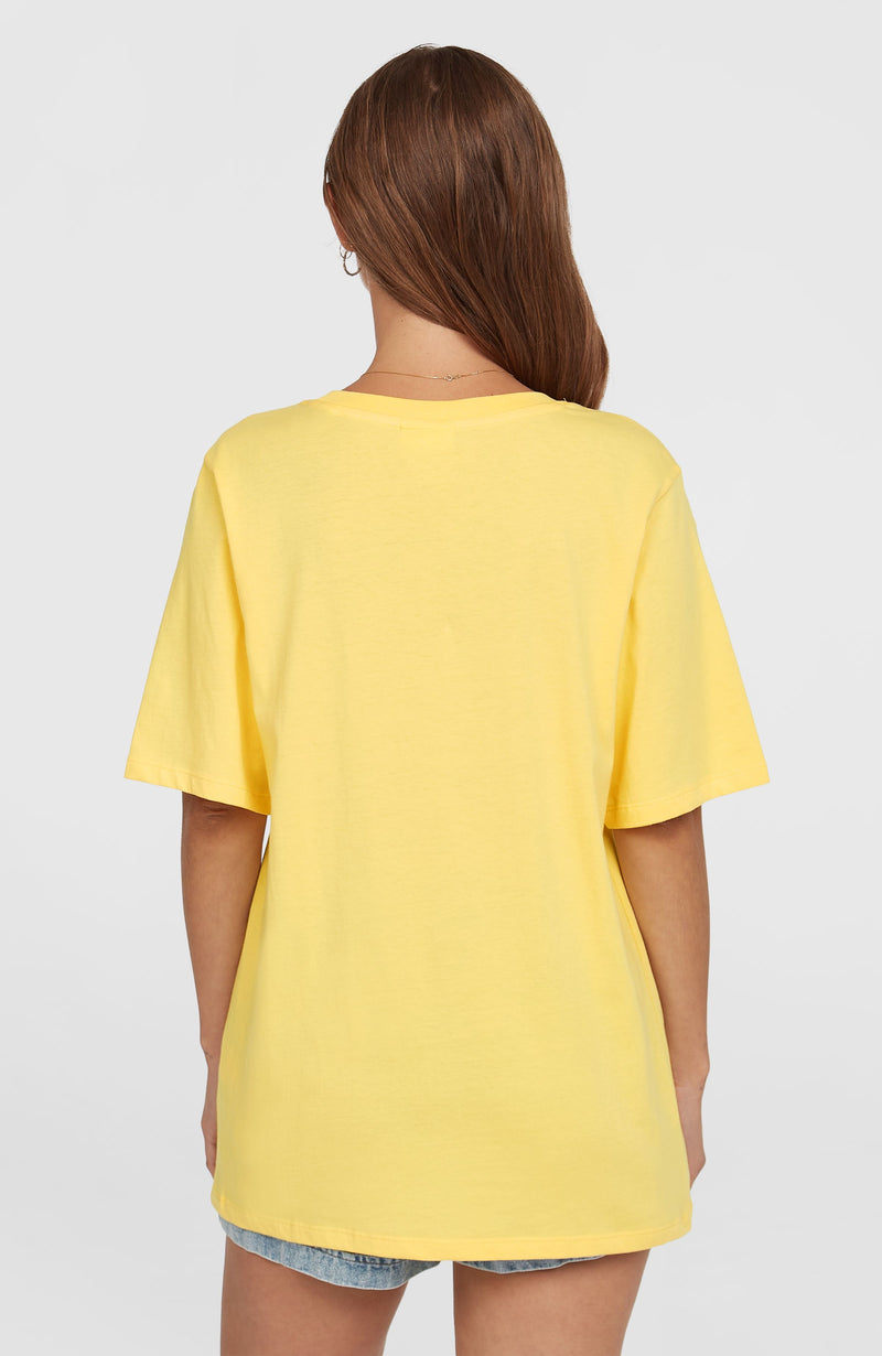 Oneill Women Future Surf Society T-Shirt | Yellow