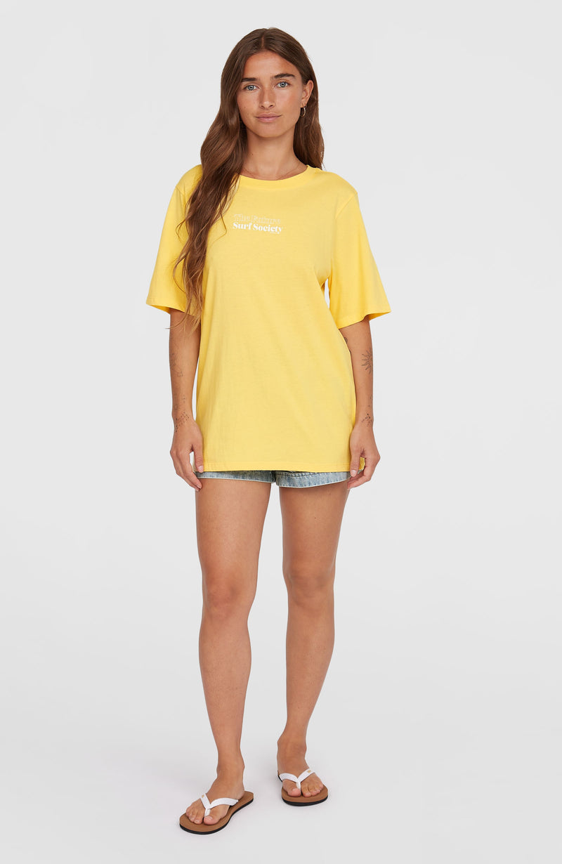 Oneill Women Future Surf Society T-Shirt | Yellow