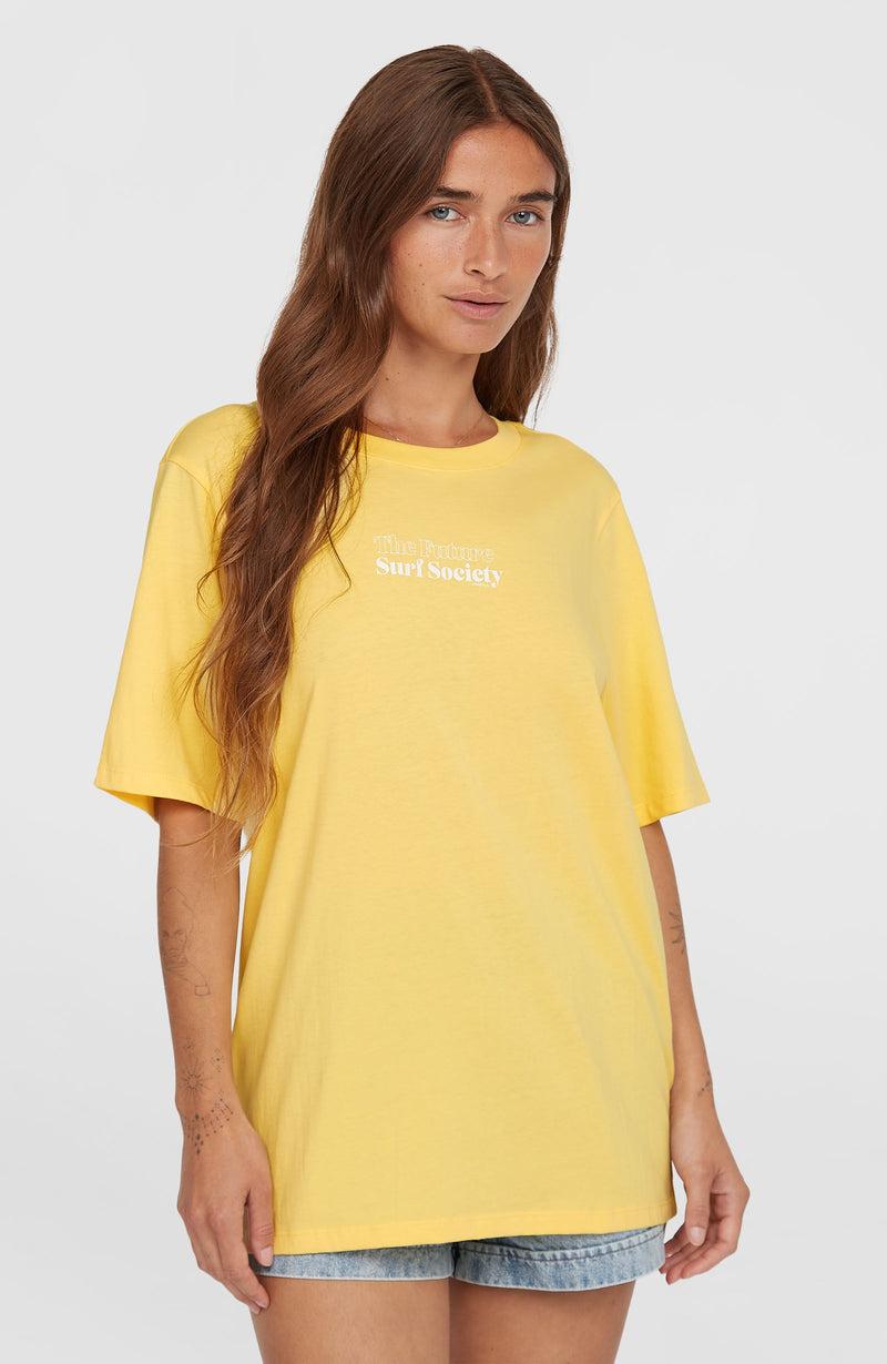oneill Women Future Surf Society T-Shirt | Yellow