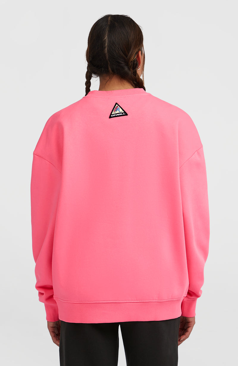 Oneill Women FWC'Play Crew Sweatshirt | Pink