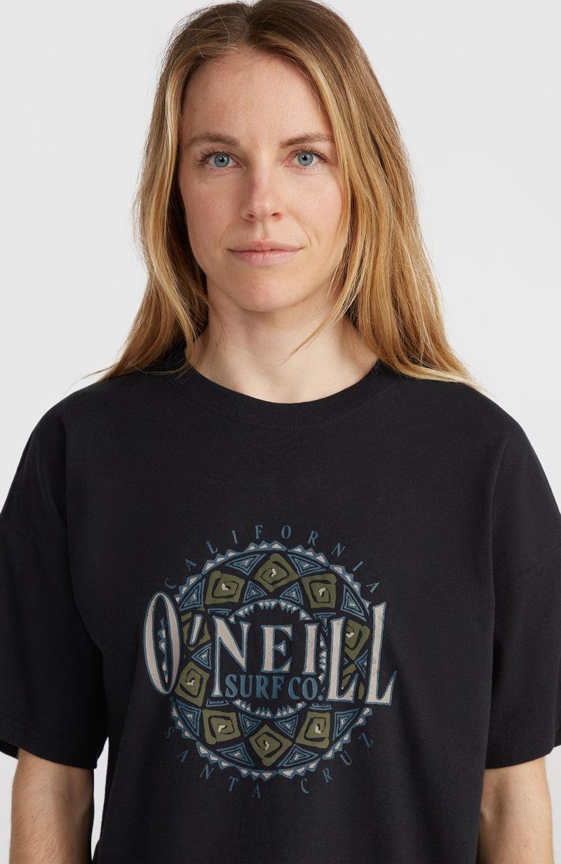 Oneill Women Graphic T-Shirt | Black