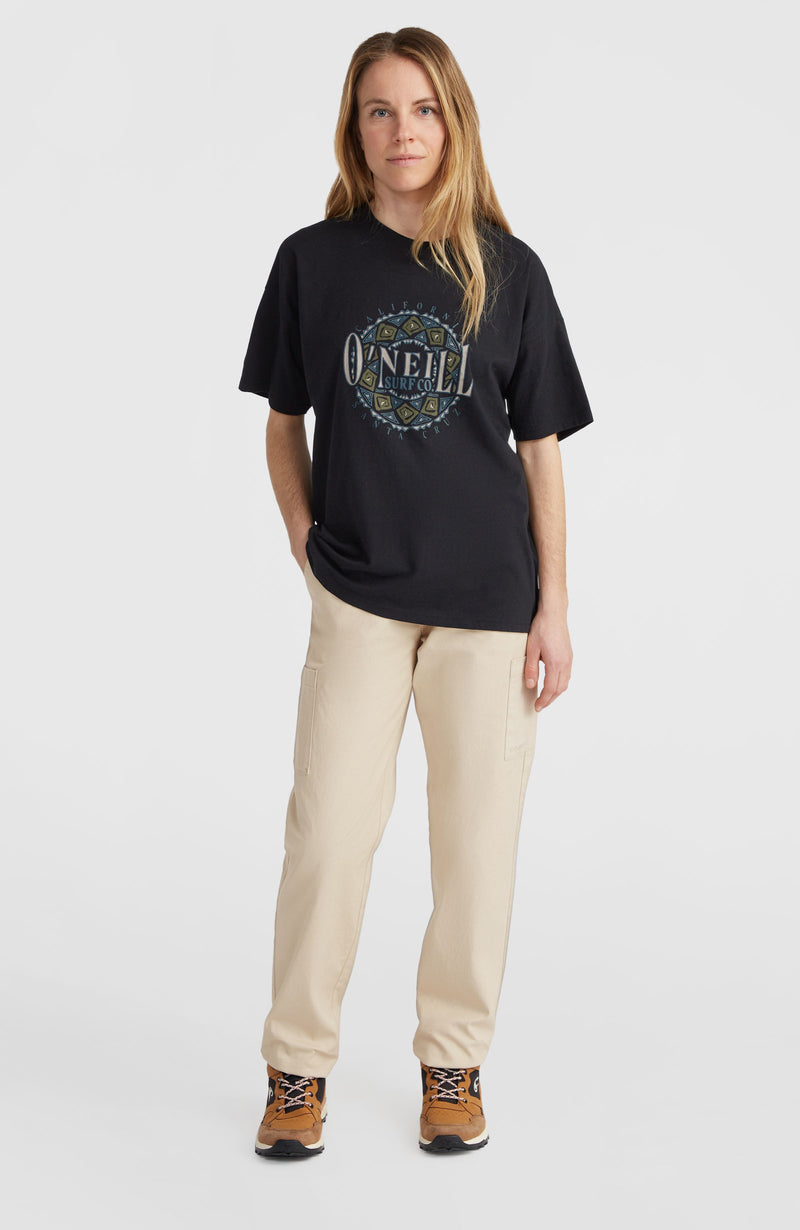 Oneill Women Graphic T-Shirt | Black
