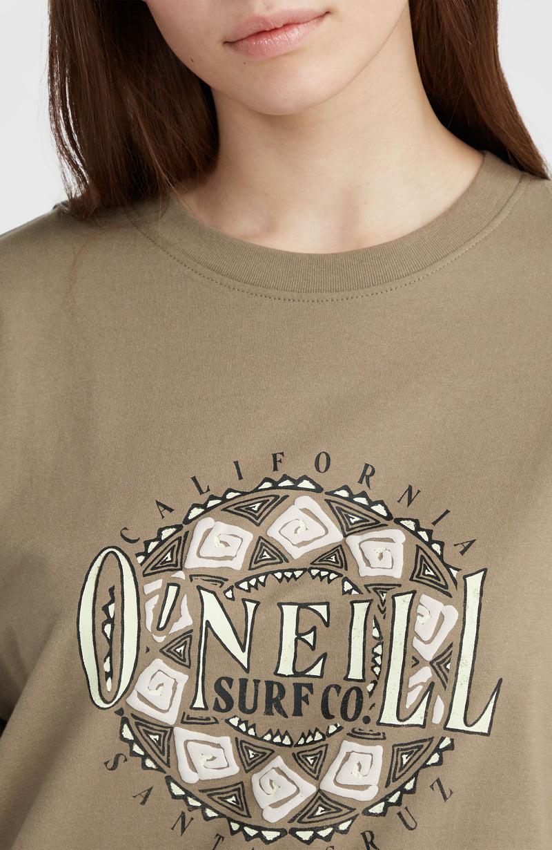 Oneill Women Graphic T-Shirt | Brown