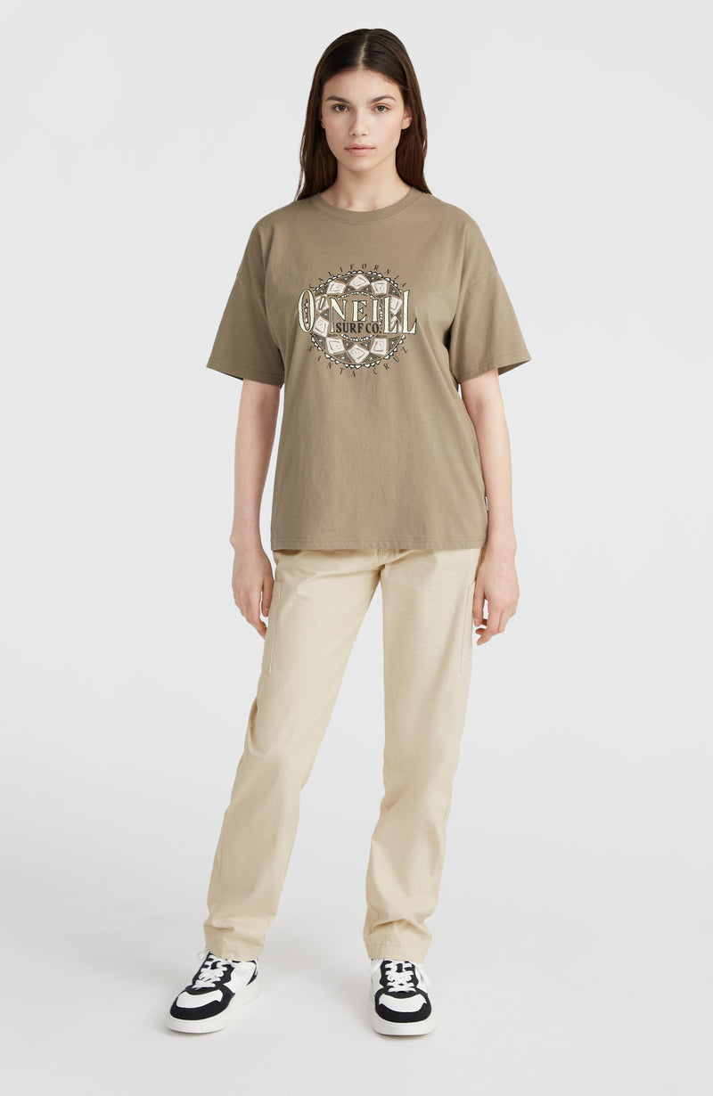 Oneill Women Graphic T-Shirt | Brown