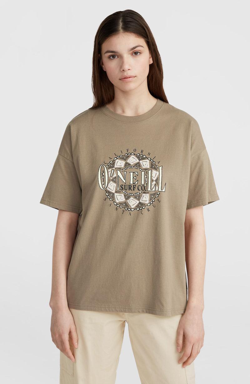 oneill Women Graphic T-Shirt | Brown