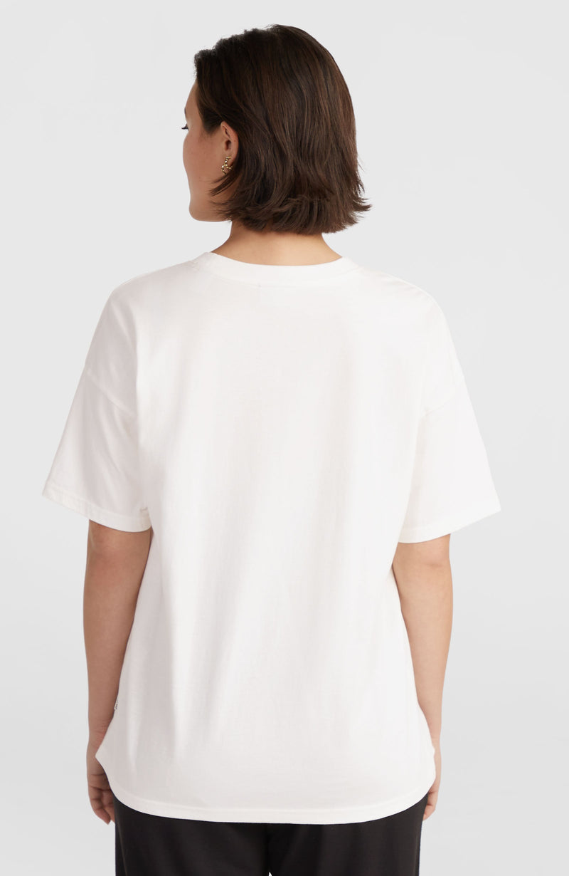 Oneill Women Graphic T-Shirt | White