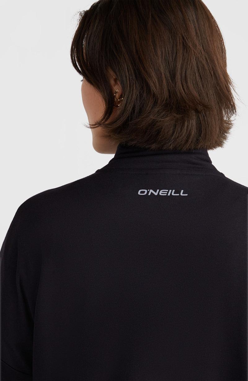 Oneill Women Half-Zip Sweatshirt | Black