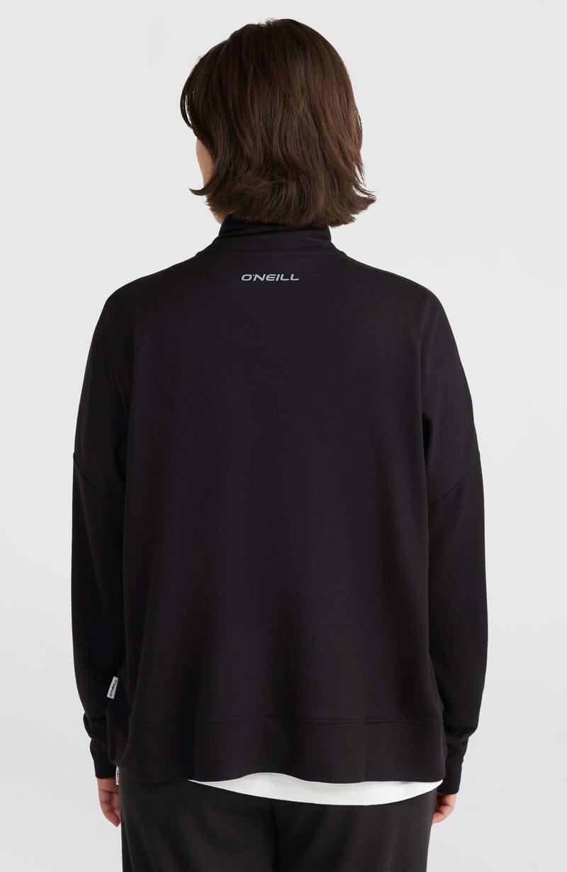 Oneill Women Half-Zip Sweatshirt | Black