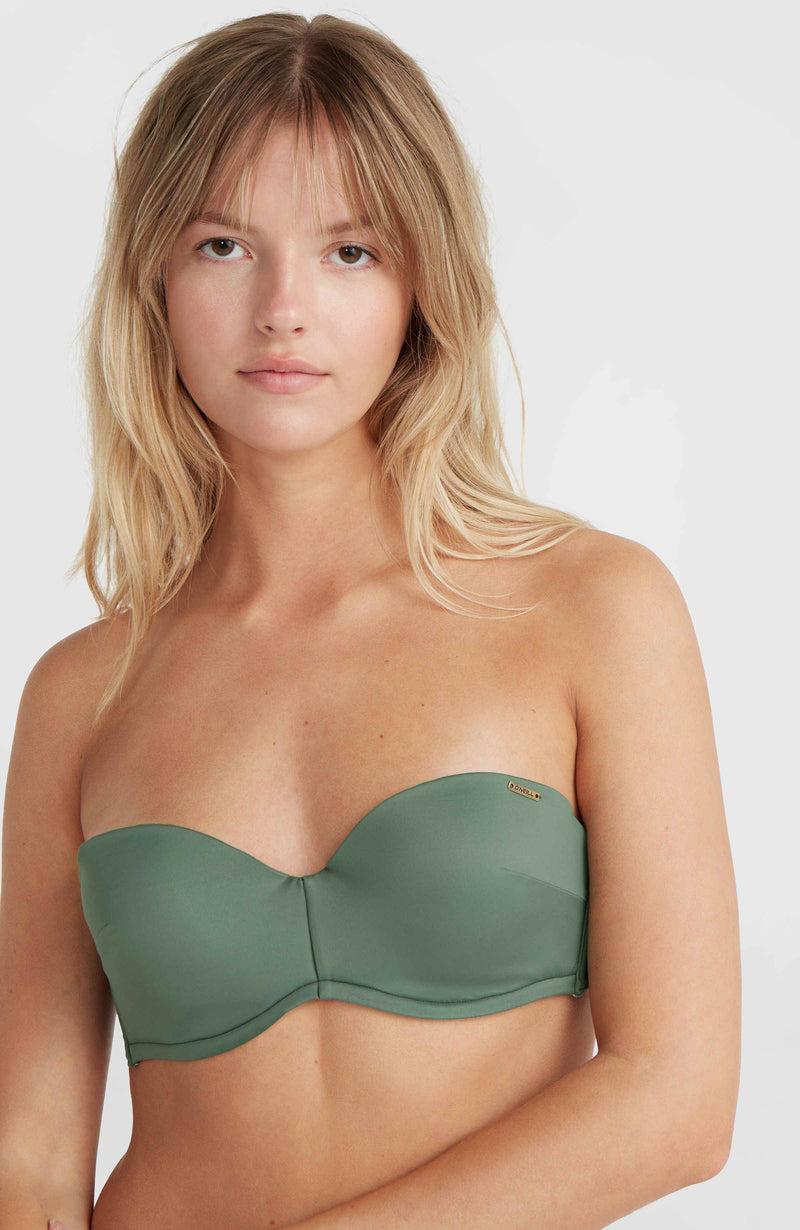 oneill Women Havaa Bikini Top | Green