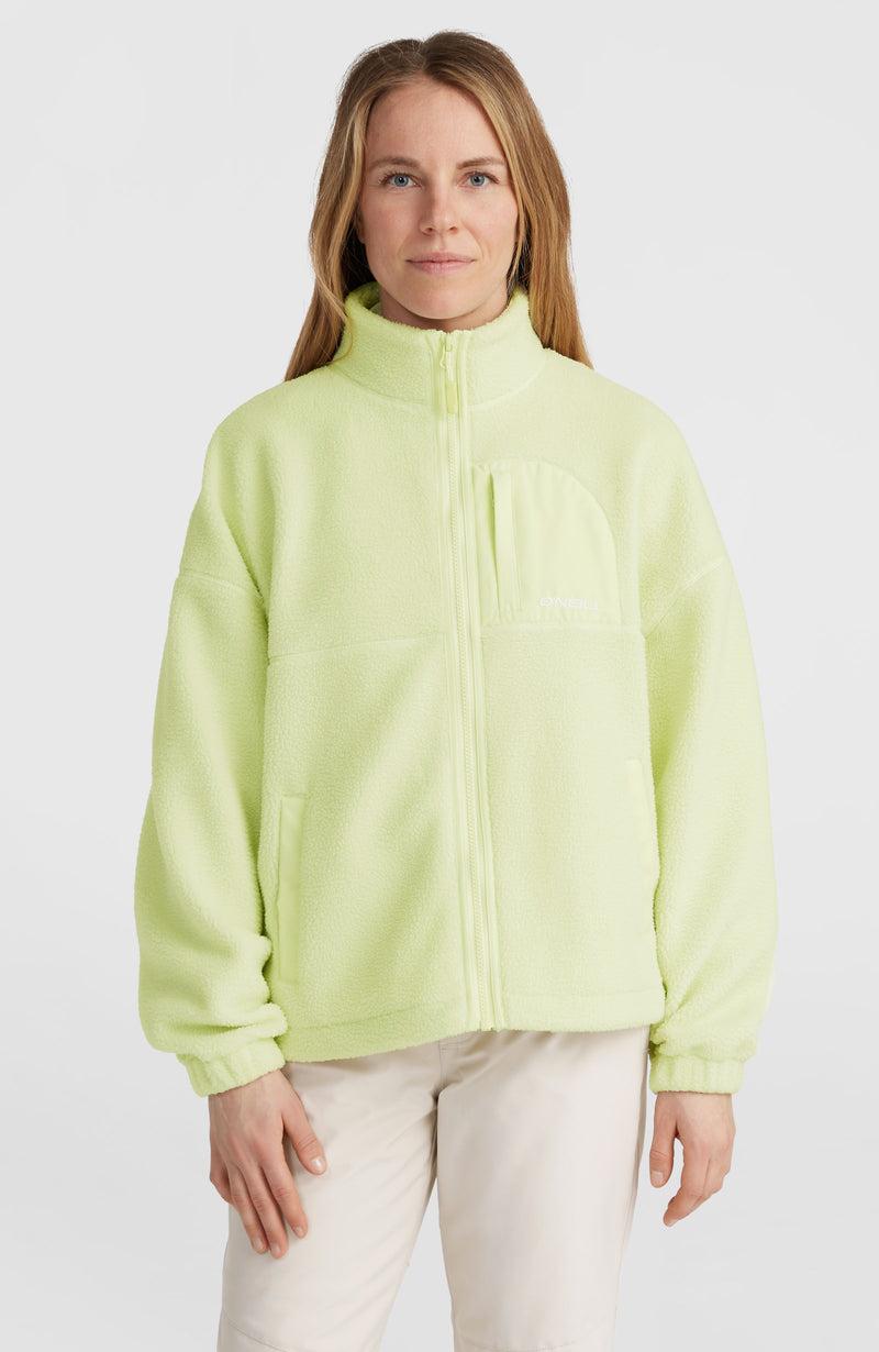 oneill Women High-Pile Full-Zip Fleece | Green