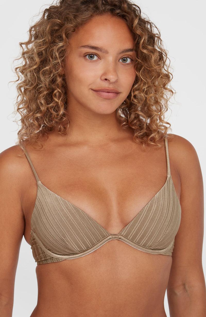 Oneill Women Honopu Rockley Bikini Set | Brown