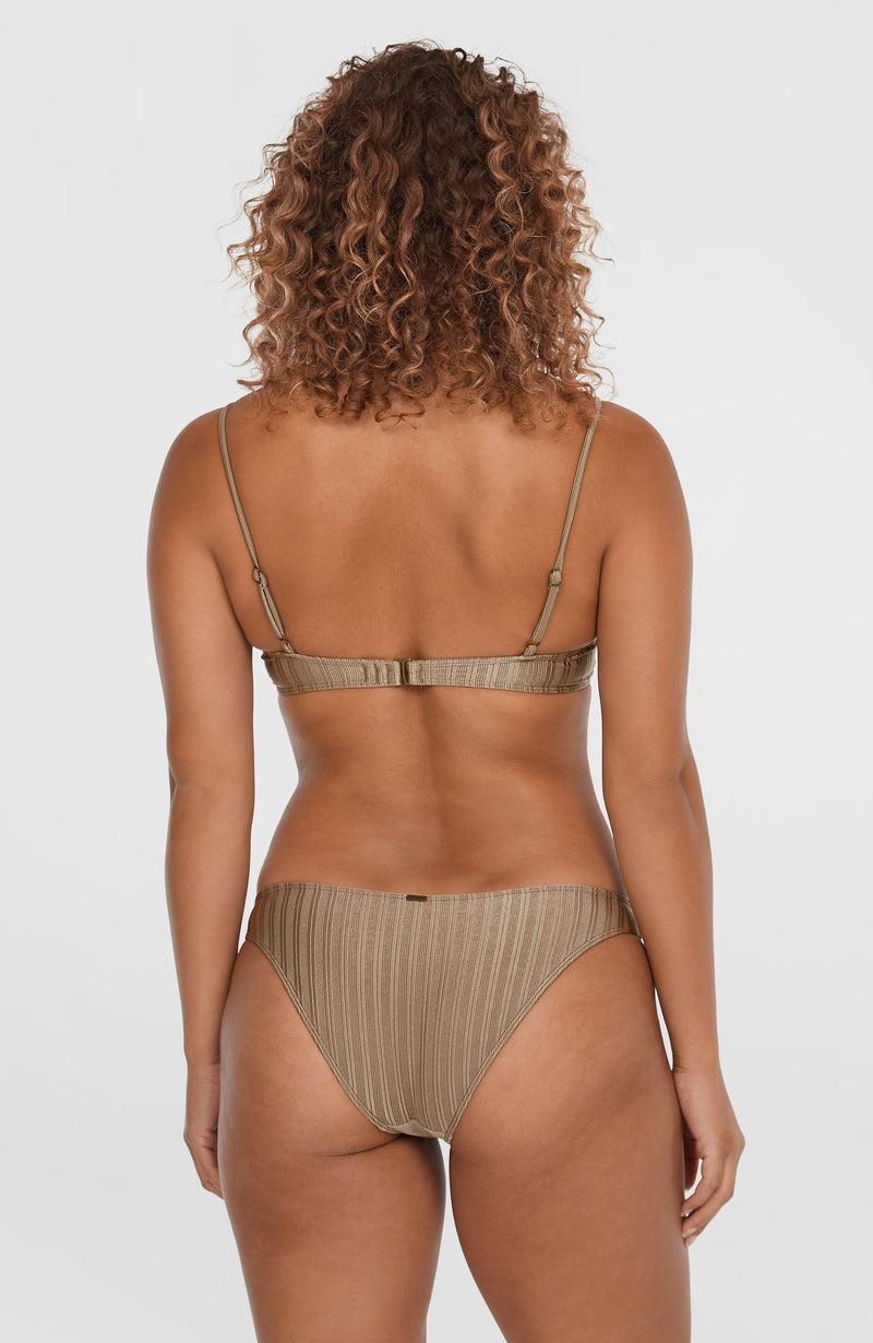Oneill Women Honopu Rockley Bikini Set | Brown
