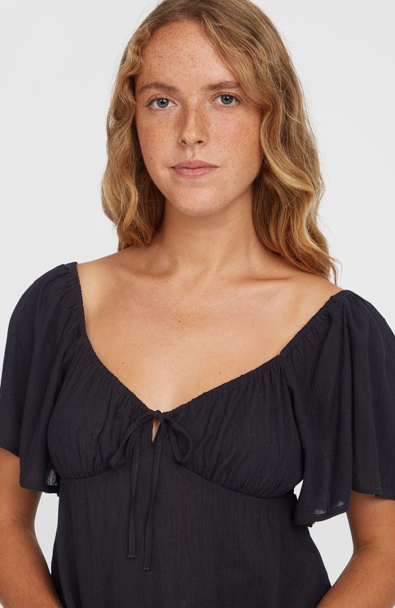 Oneill Women Huges Woven Top | Black