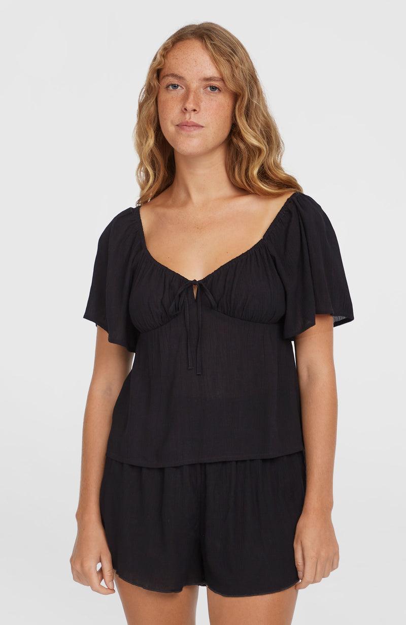 oneill Women Huges Woven Top | Black