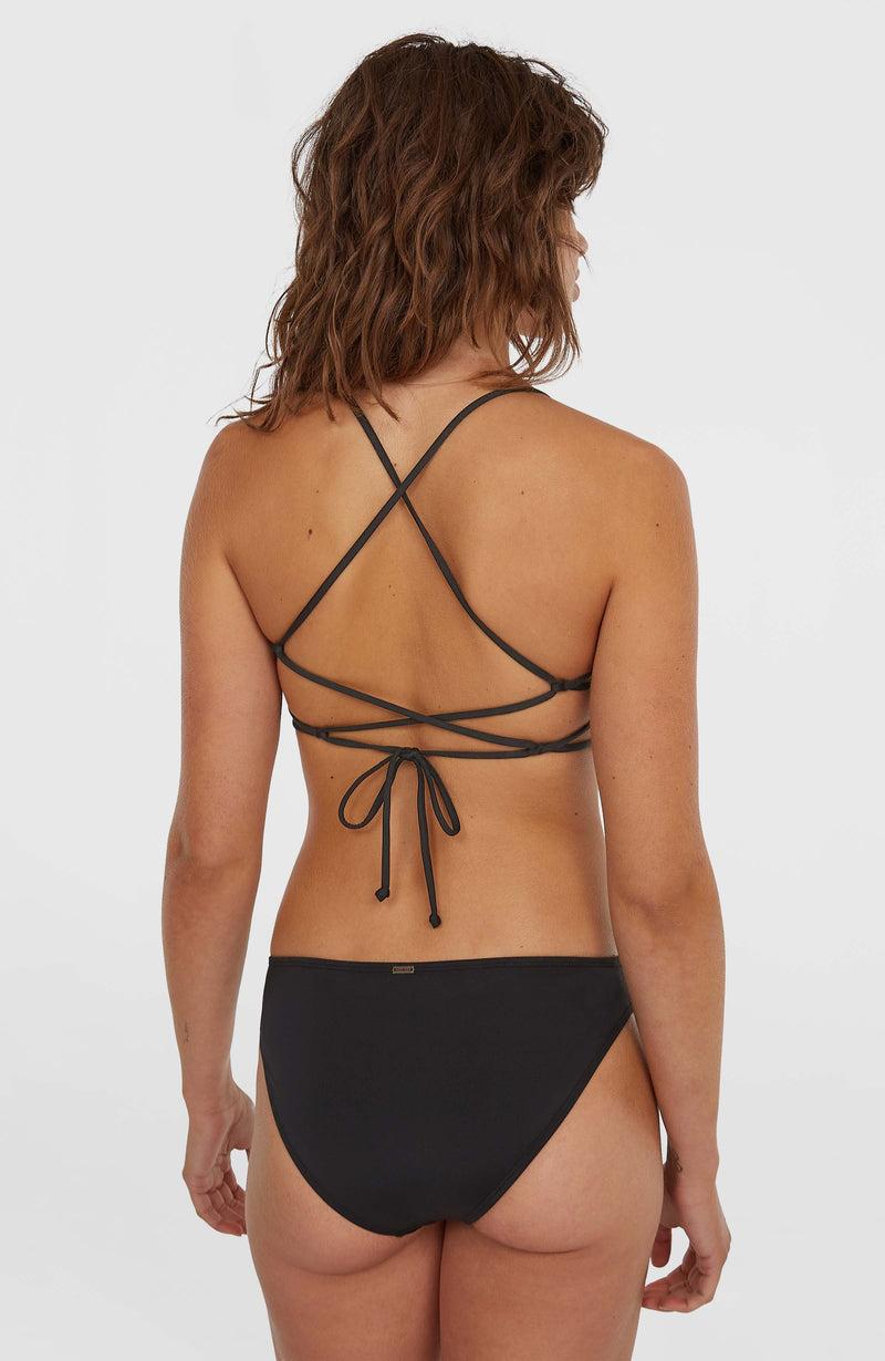 Oneill Women Huntington Bralette Bikini Top | Black