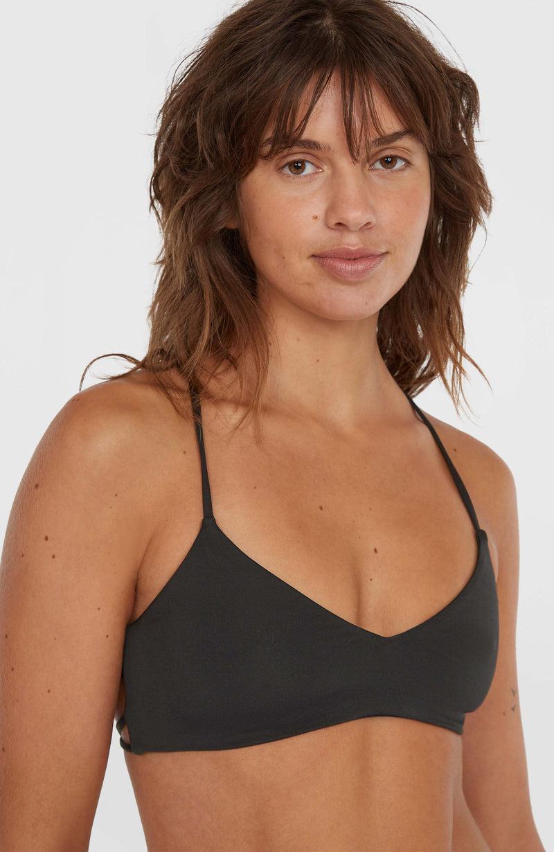 oneill Women Huntington Bralette Bikini Top | Black
