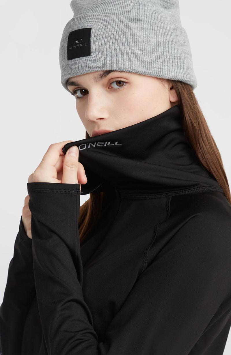 Oneill Women Hydrowick Half-Zip Fleece | Black