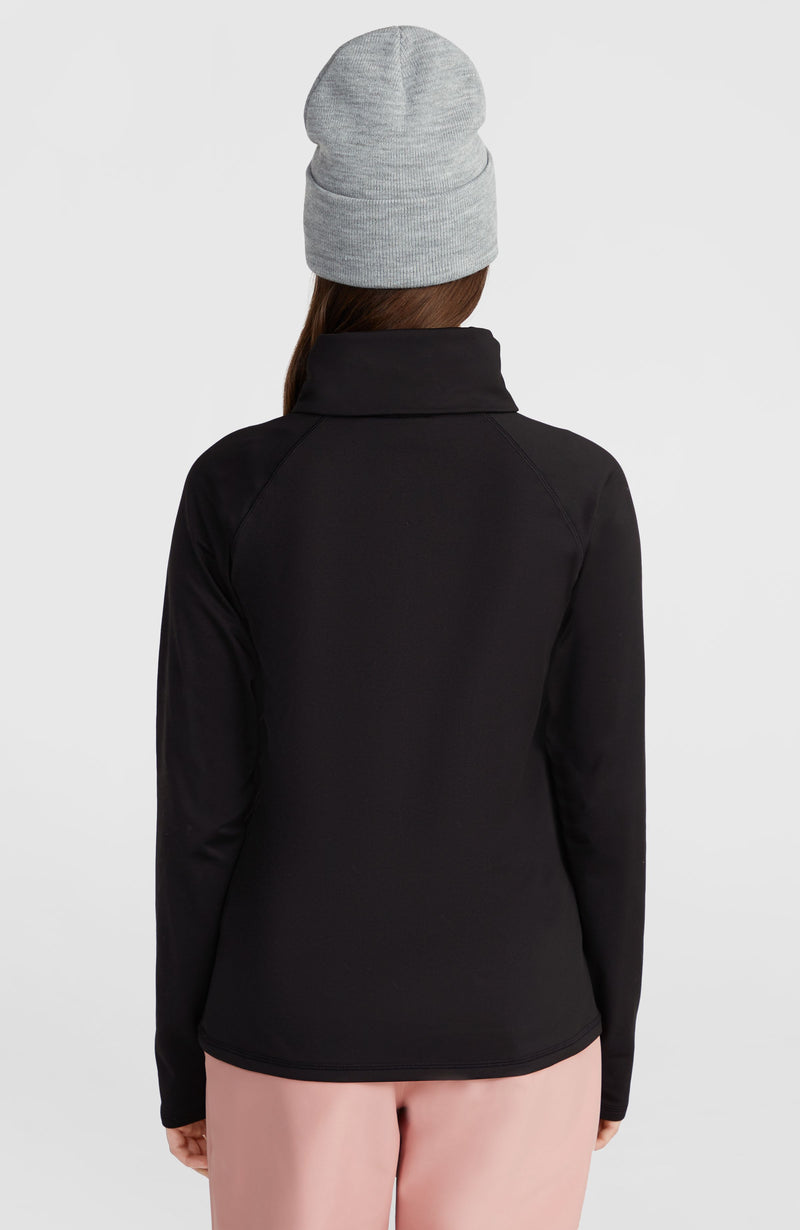 Oneill Women Hydrowick Half-Zip Fleece | Black