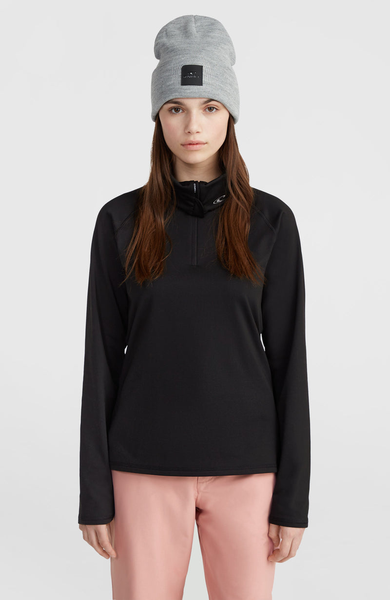 oneill Women Hydrowick Half-Zip Fleece | Black