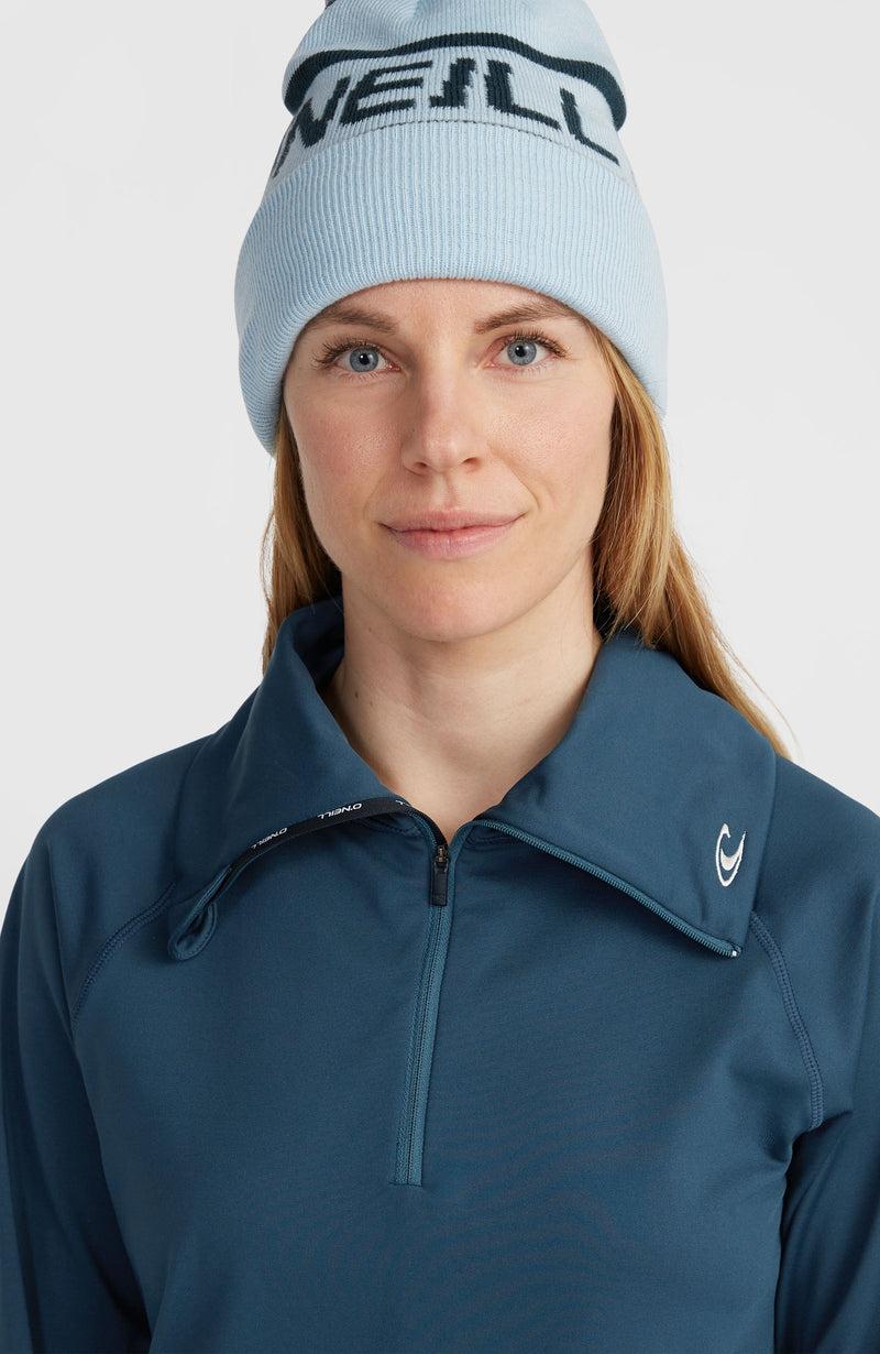 Oneill Women Hydrowick Half-Zip Fleece | Blue