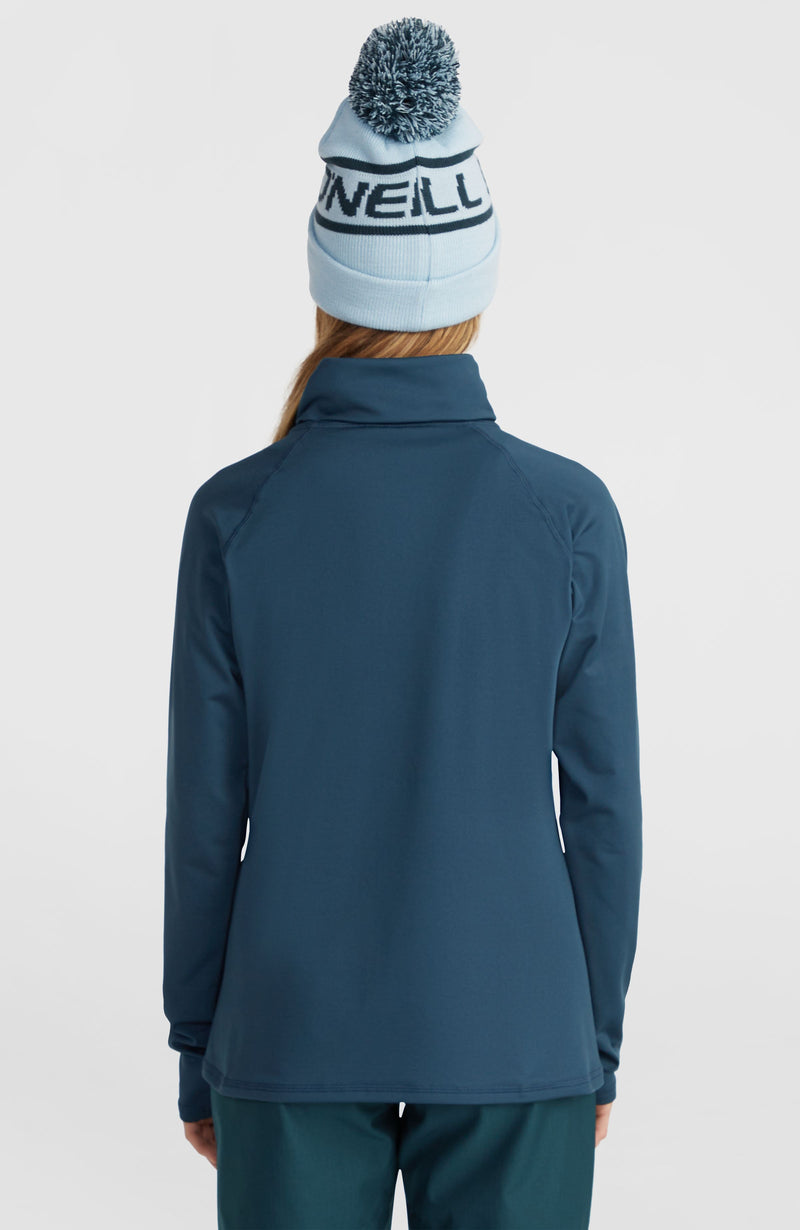 Oneill Women Hydrowick Half-Zip Fleece | Blue