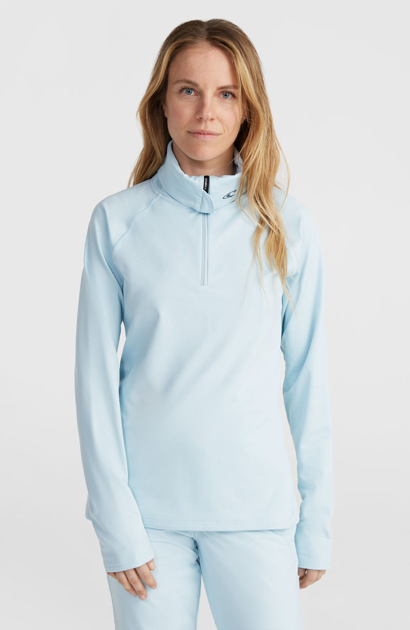 oneill Women Hydrowick Half-Zip Fleece | Blue