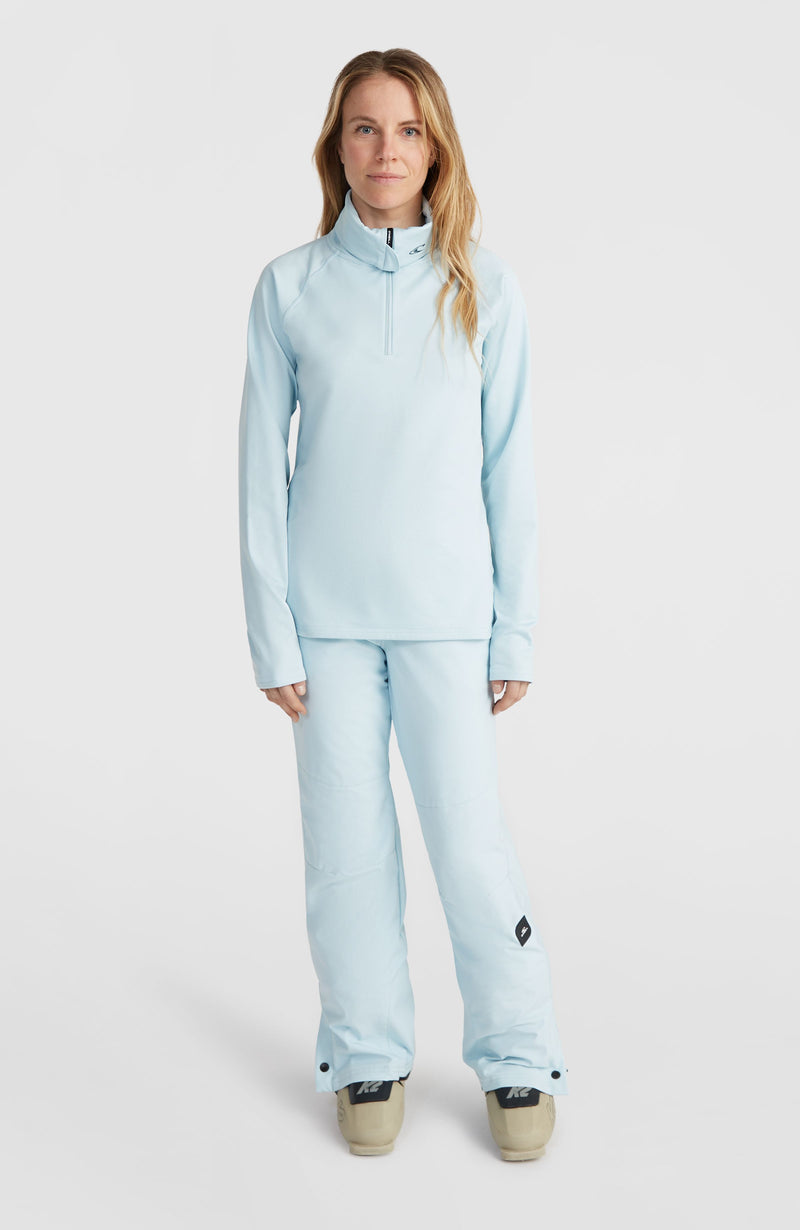 Oneill Women Hydrowick Half-Zip Fleece | Blue