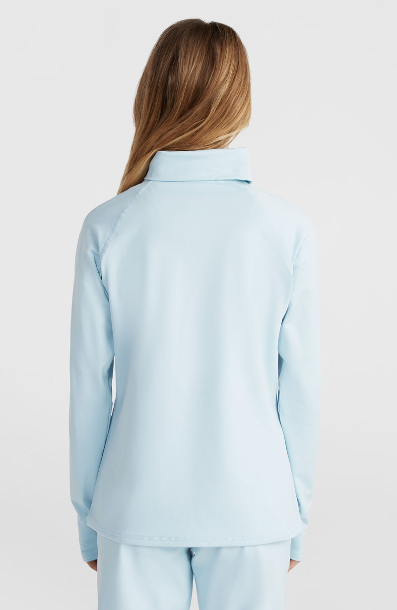Oneill Women Hydrowick Half-Zip Fleece | Blue