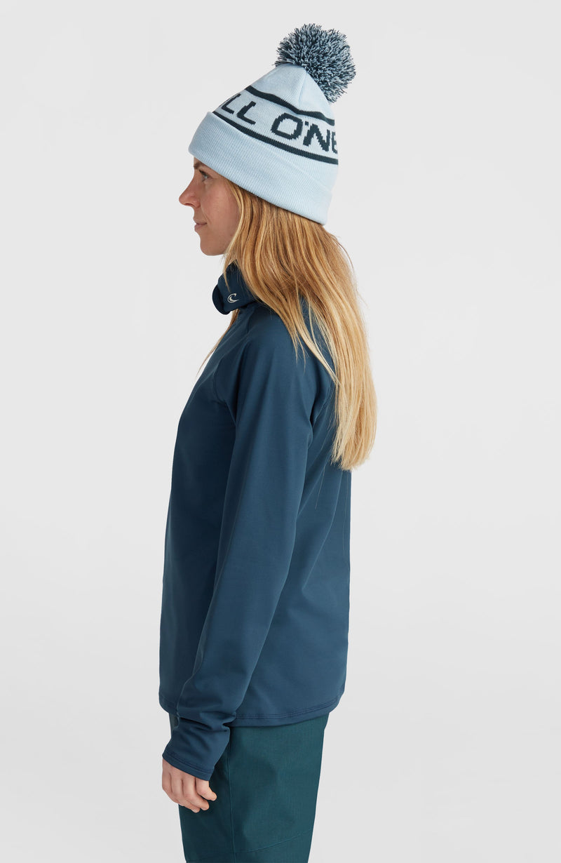 Oneill Women Hydrowick Half-Zip Fleece | Blue