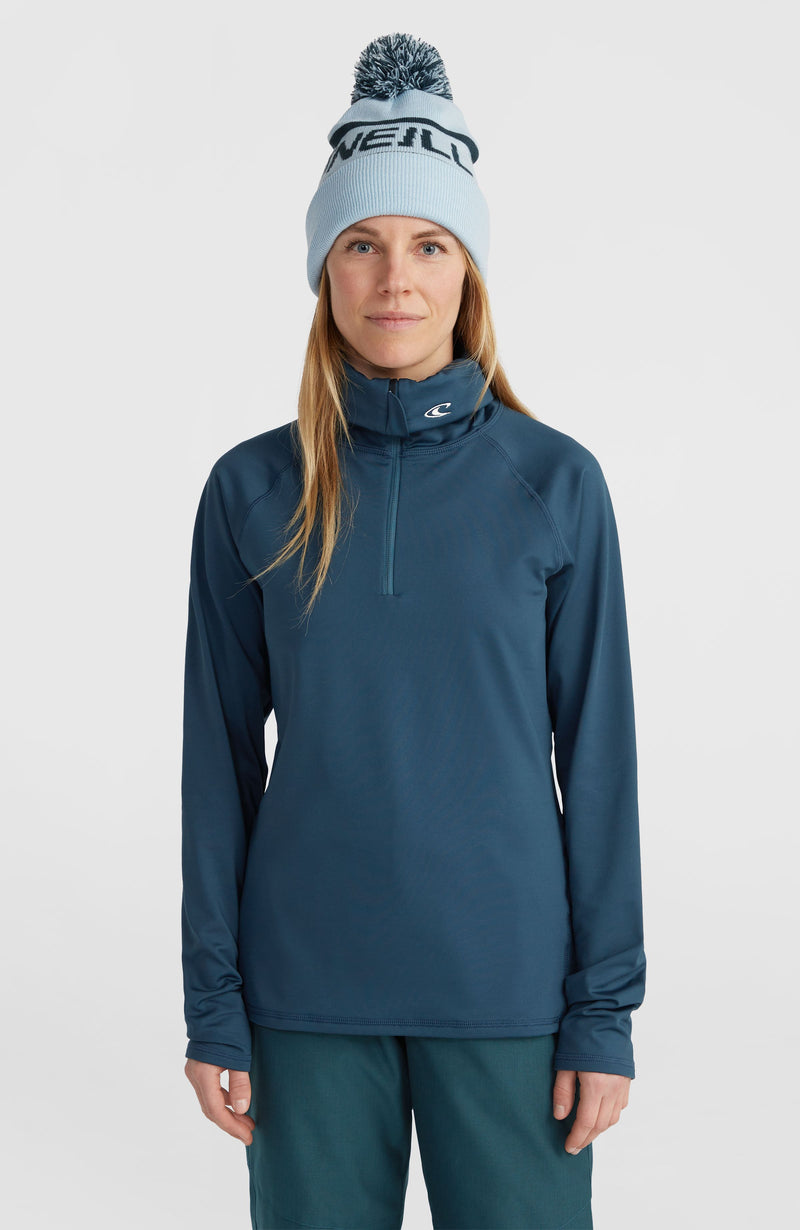 oneill Women Hydrowick Half-Zip Fleece | Blue
