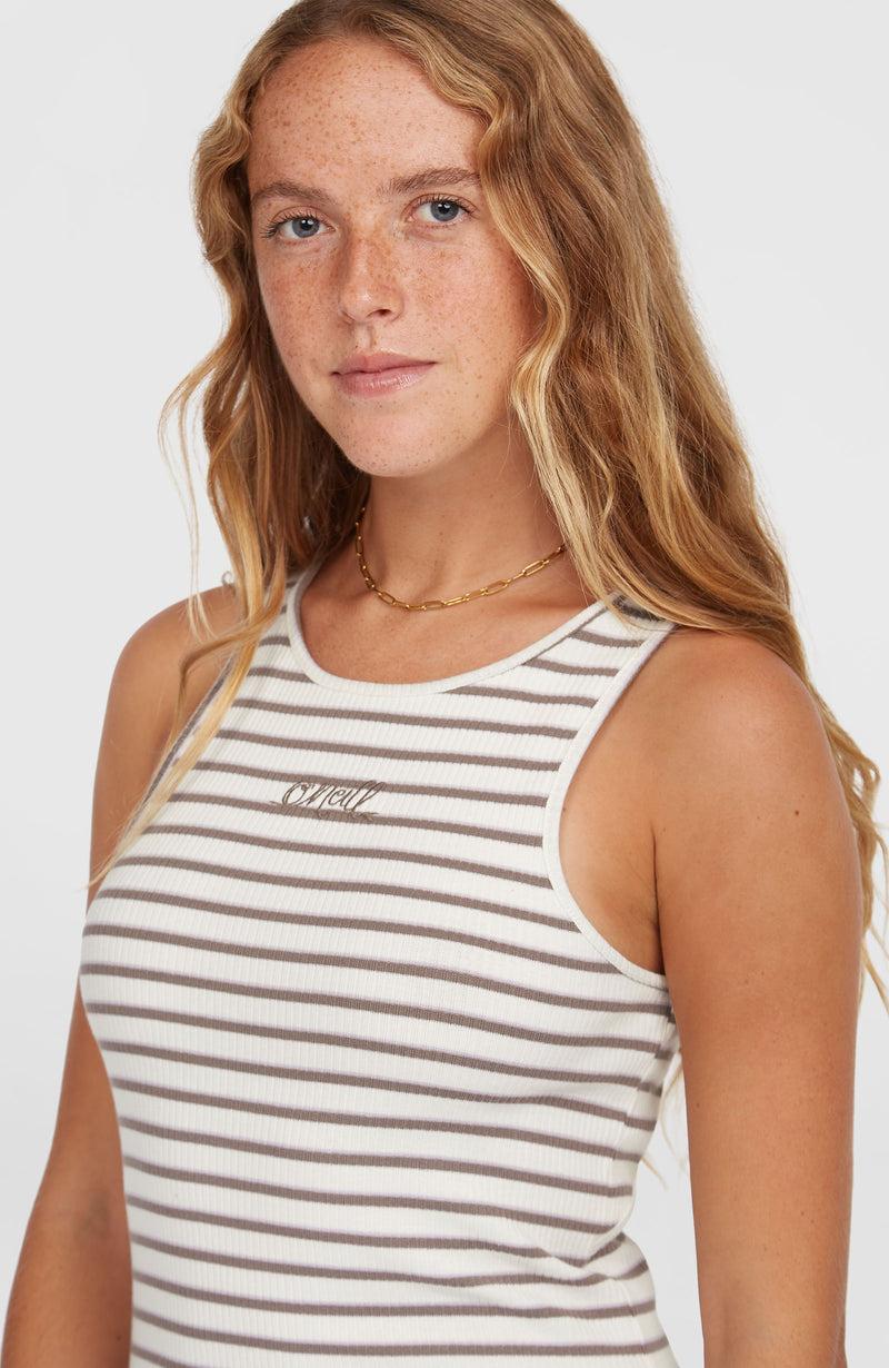 Oneill Women Jess Midi Rib Dress | White