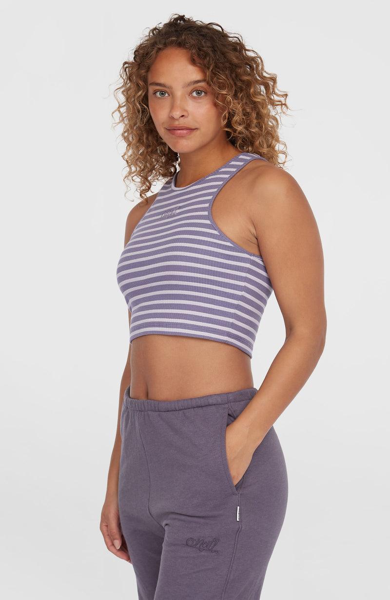 Oneill Women Jess Rib Tanktop | Purple
