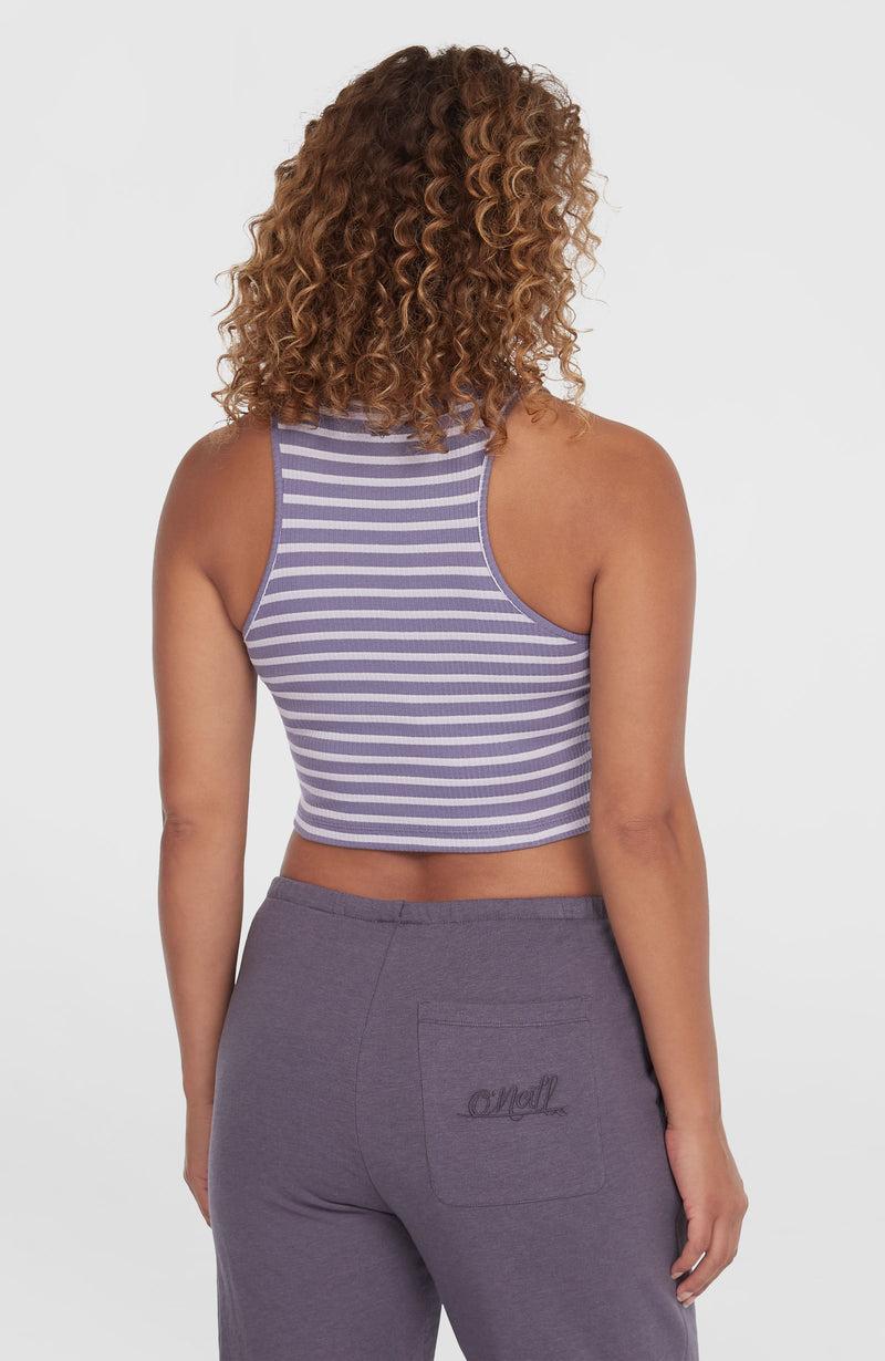 Oneill Women Jess Rib Tanktop | Purple