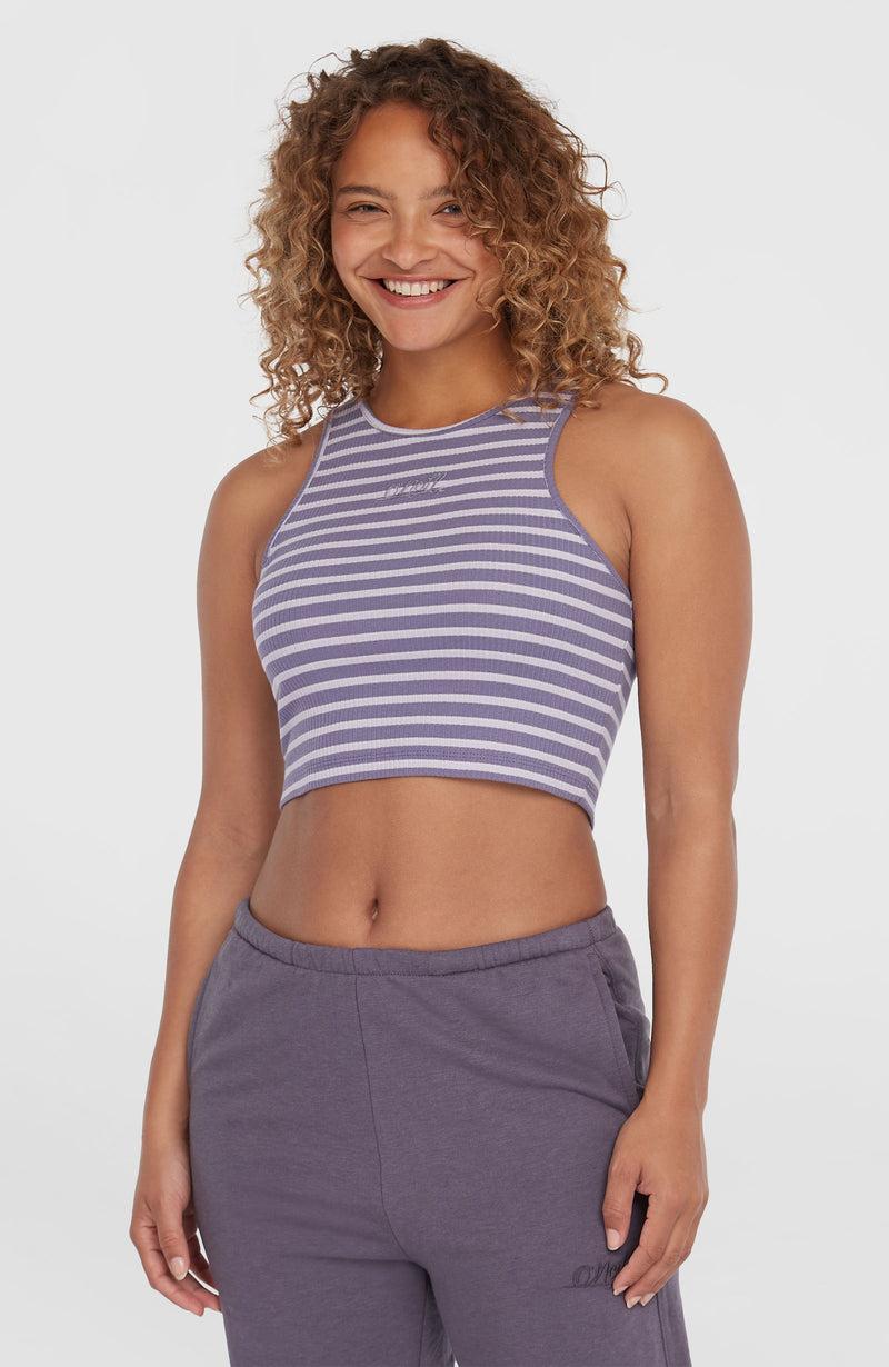 oneill Women Jess Rib Tanktop | Purple
