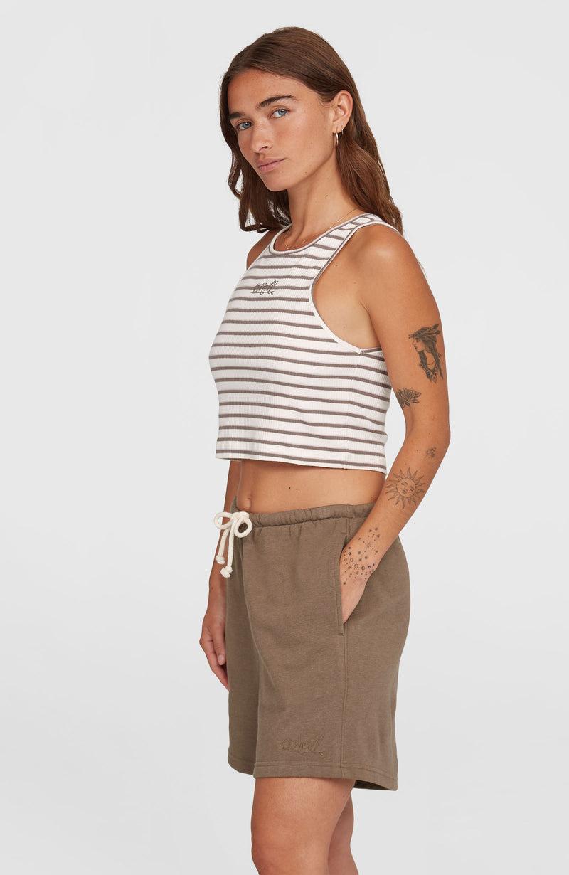 Oneill Women Jess Rib Tanktop | White