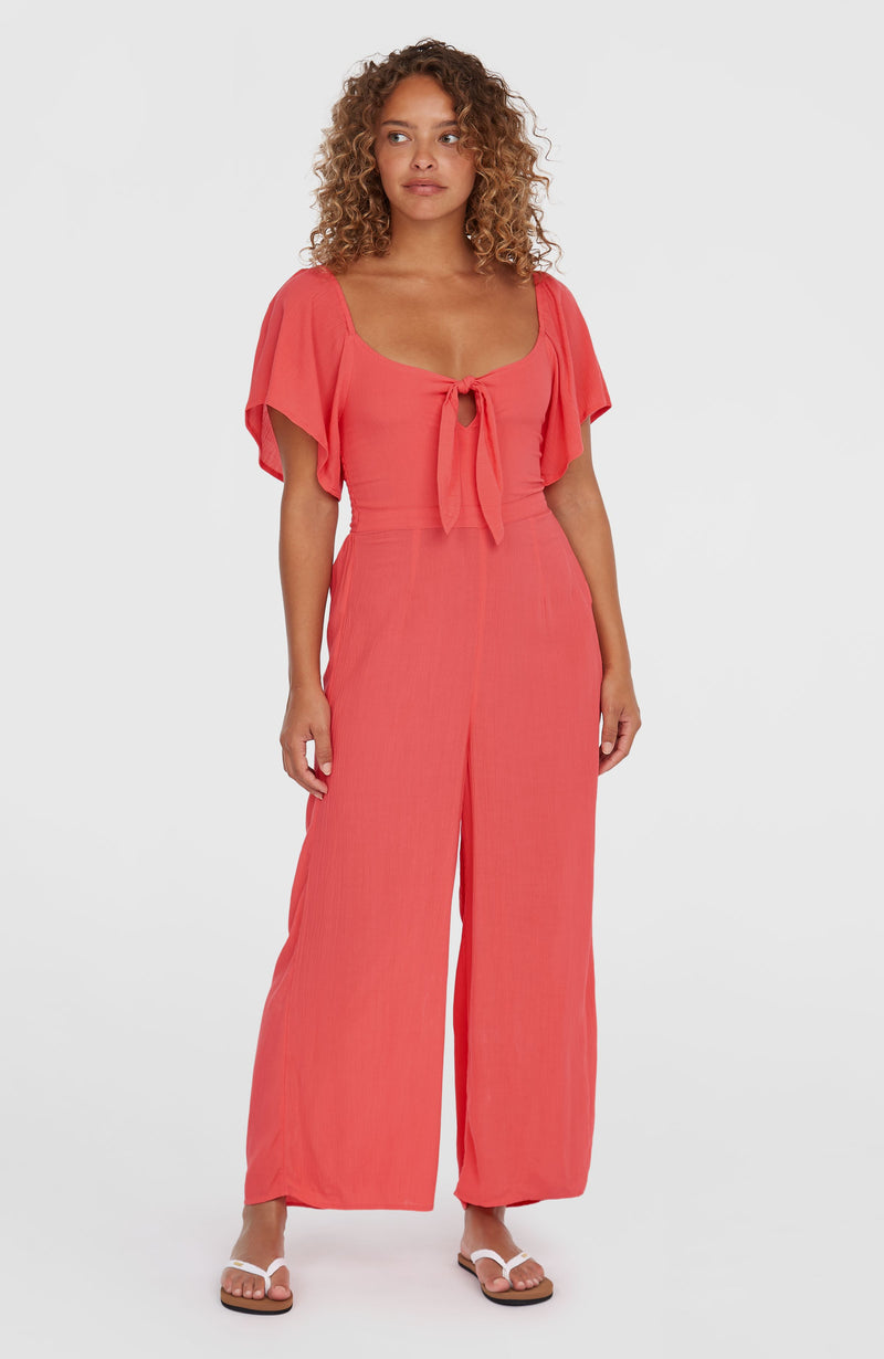 oneill Women Kesia Jumpsuit | Pink