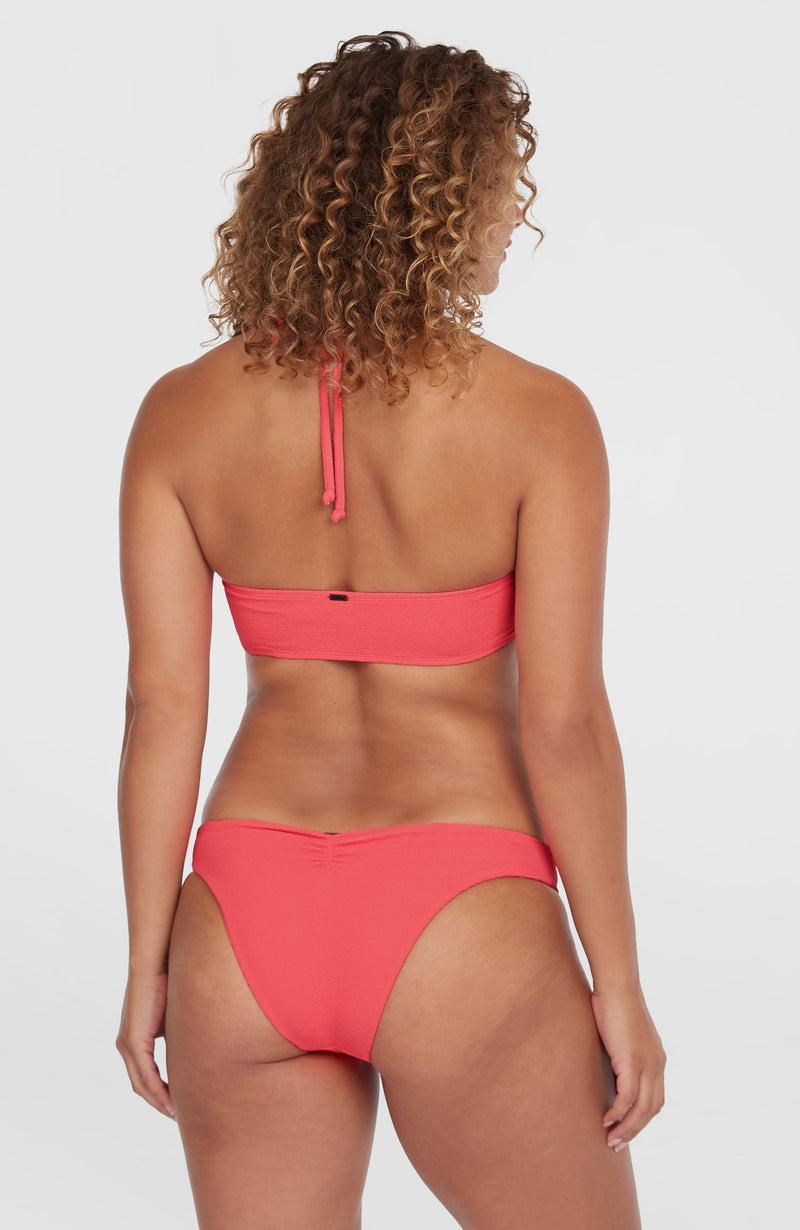 Oneill Women Knot Bandeau Matira Bikini Set | Pink