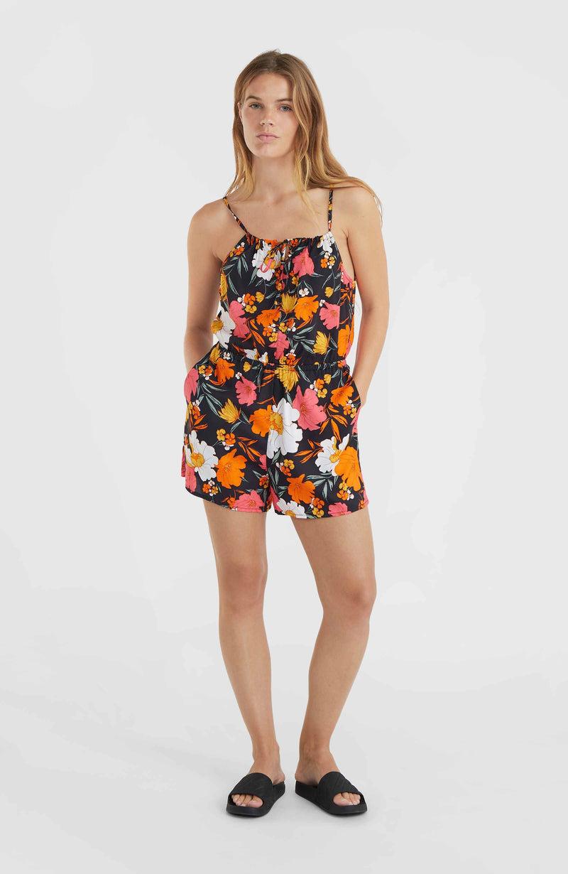 oneill Women Leina Playsuit | Black