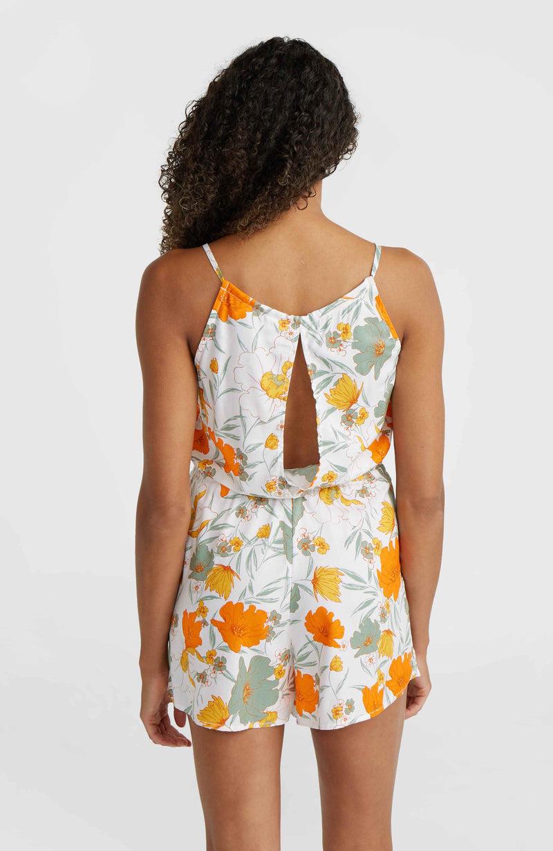 Oneill Women Leina Playsuit | White