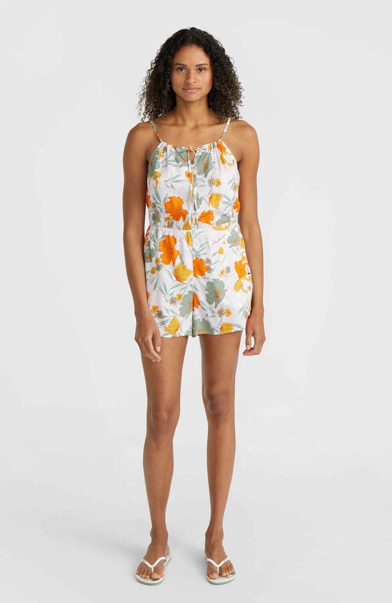 oneill Women Leina Playsuit | White