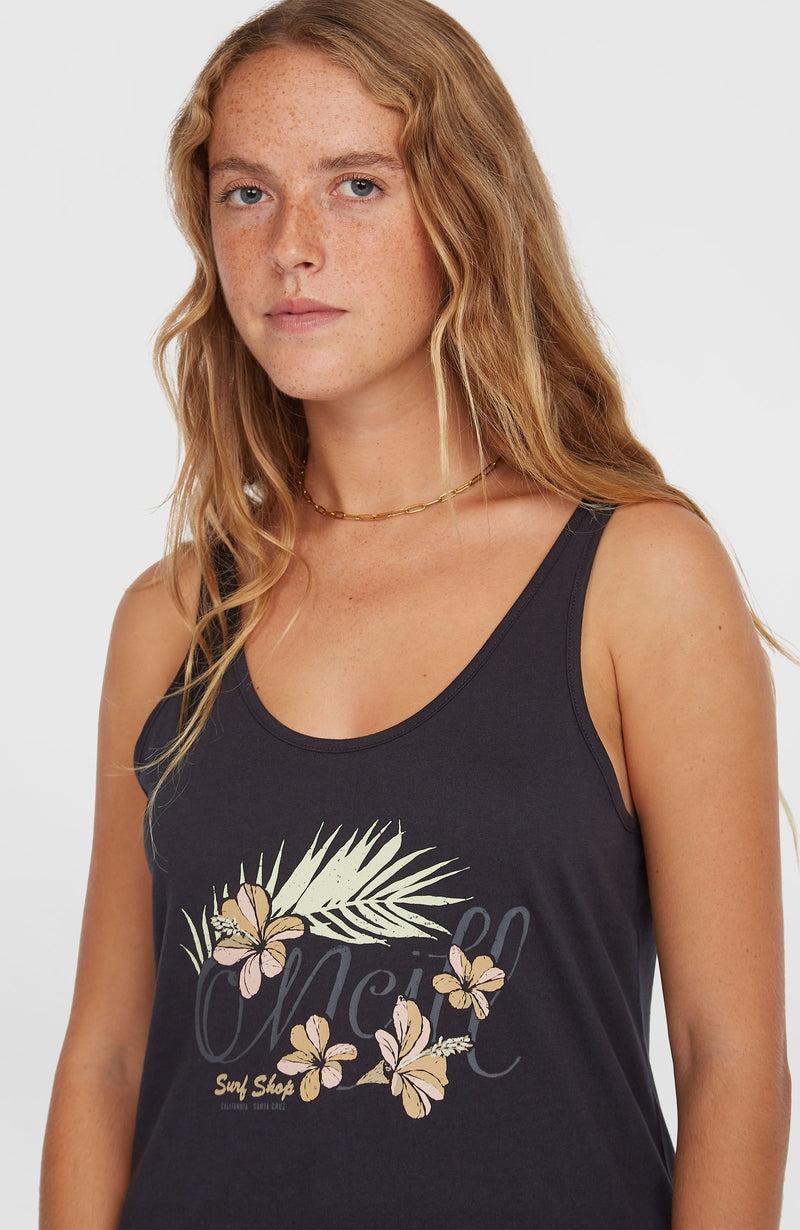 Oneill Women Luana Graphic Tank Top | Black